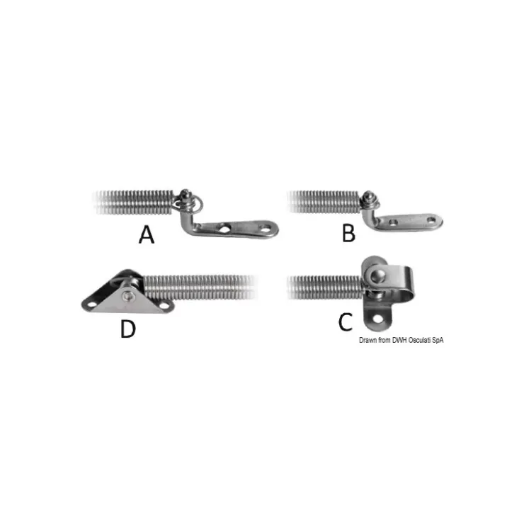 Osculati Compas inox à ressort 220mm C