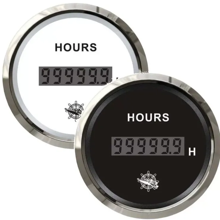 Hot Osculati Compteur d'heures numérique