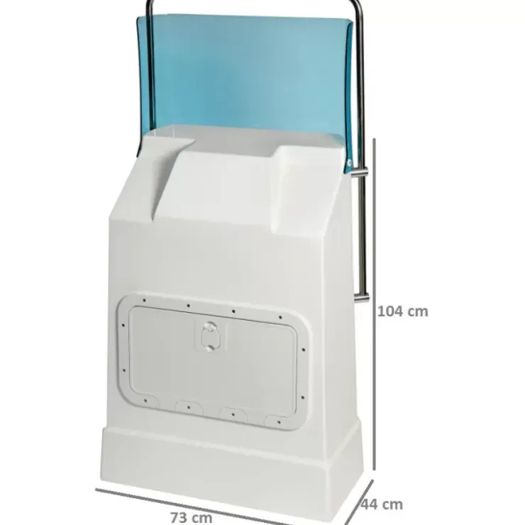 Osculati Console de pilotage Bridge 2