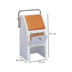 New Osculati Console de pilotage 40 x 44 cm