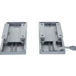 Best Osculati Coulisseaux jumeaux pour siège double