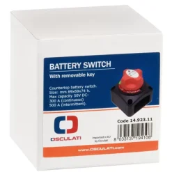 Sale Osculati Coupe-batterie | 300 A