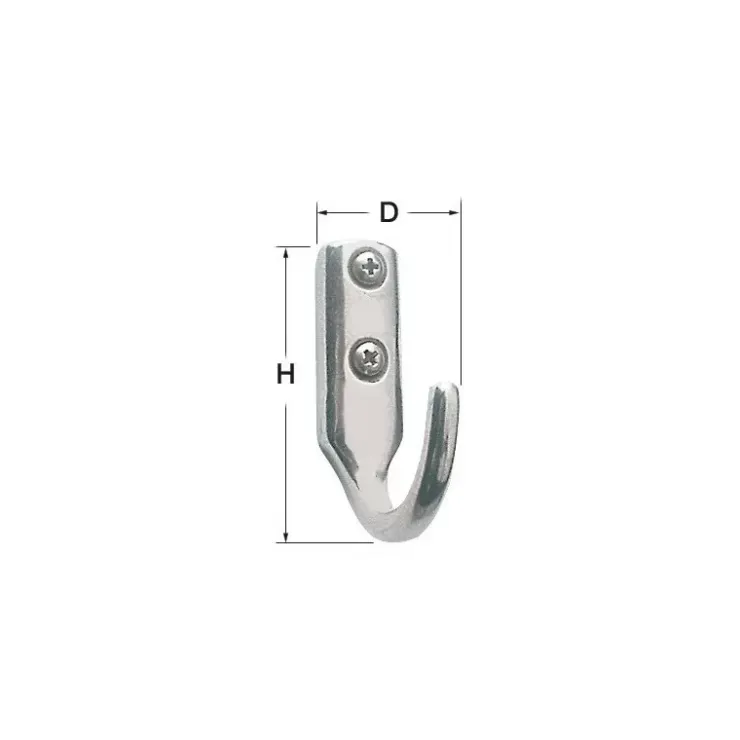 Discount Osculati Crochet Inox 25 x 41 mm
