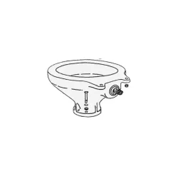 Clearance Osculati Cuvette de rechange Space Saver
