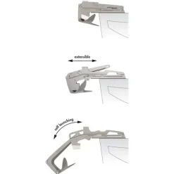 Sale Osculati Davier extensible Mr Fantastic | inox