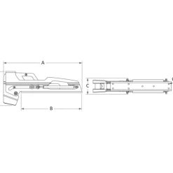 Sale Osculati Davier extensible Mr Fantastic | inox