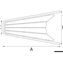 Outlet Osculati Delphinière ø 40mm