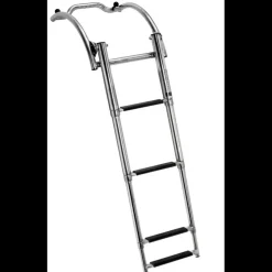 Hot Osculati Echelle de bain télescopique semi-rigide