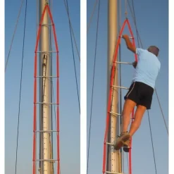 Hot Osculati Echelle de mât textile anti-torsion