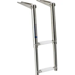 Clearance Osculati Echelle de plateforme étroite marches blanches