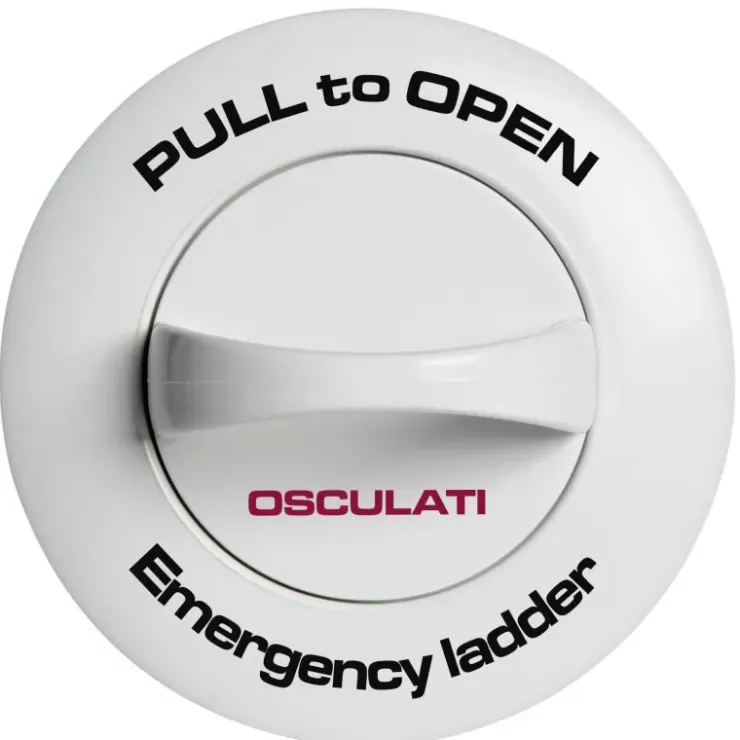 Outlet Osculati Echelle de secours encastrable