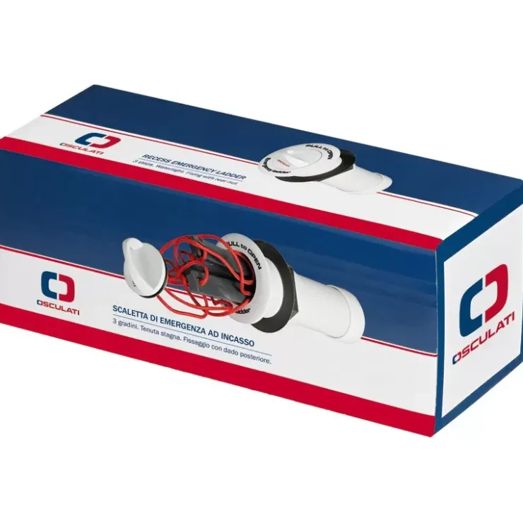 Outlet Osculati Echelle de secours encastrable