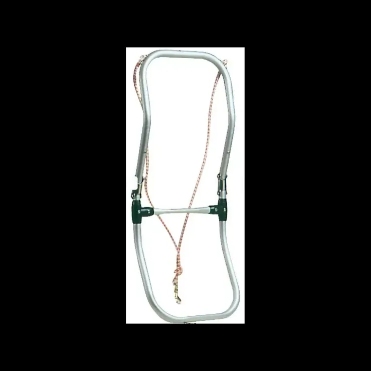 New Osculati Echelle pliante pour semi-rigide