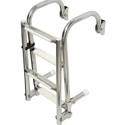 Sale Osculati Echelle repliable fixations arrondies