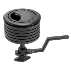 Outlet Osculati Eclipse MK2 Lève plancher 75 mm | Acier inoxydable Black Line