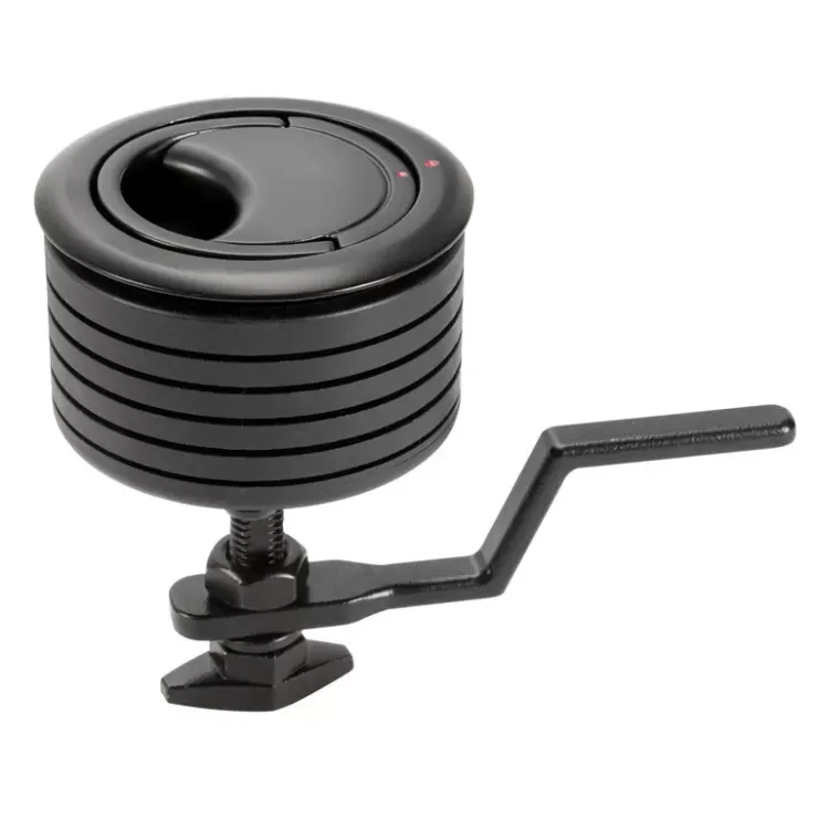 Outlet Osculati Eclipse MK2 Lève plancher 75 mm | Acier inoxydable Black Line