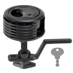 Best Osculati Eclipse MK2 Lève plancher 60 mm | Acier inoxydable Black Line