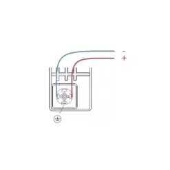 Hot Osculati Electrovanne carburant 12V - 200 L/h