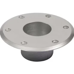 Hot Osculati Embase anodisé robuste pour pied 60 mm