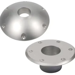 Hot Osculati Embase anodisé robuste pour pied 60 mm