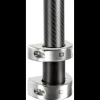 Best Osculati Etriers de paroi pour mât carbone ø 38 mm