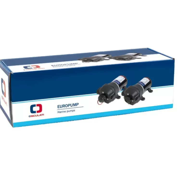 Clearance Osculati Europump 12,5 L/min | 4 soupapes