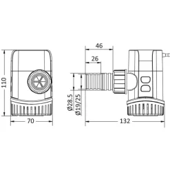 Discount Osculati Europump G600 auto | 38 L/min