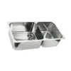 Hot Osculati Evier double cuve inox | 600 x 320 mm