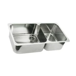Hot Osculati Evier double cuve inox | 600 x 320 mm