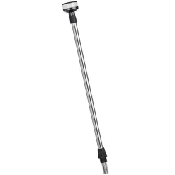 Online Osculati Feu blanc 360° avec hampe télescopique en inox