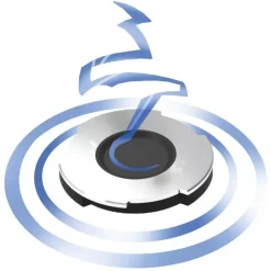 Outlet Osculati Feu blanc 360° sur hampe démontable