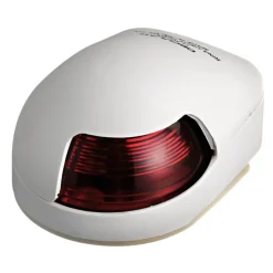 Hot Osculati Feu de navigation en polycarbonate blanc