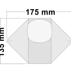 Outlet Osculati Feu de pont + hune | LED