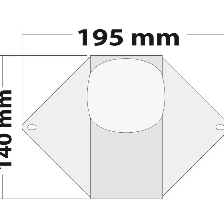 Outlet Osculati Feu navigation et pont à LED 12/24 V