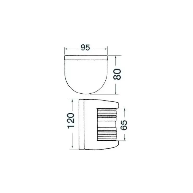 Discount Osculati Feux de navigation Utility 78 - de 20 m noir