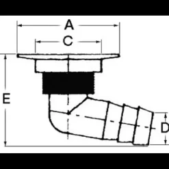 Discount Osculati Fire port