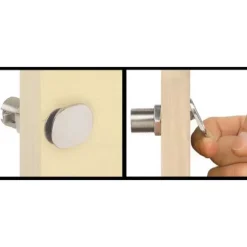 Clearance Osculati Flush Lock | Bouton ovale