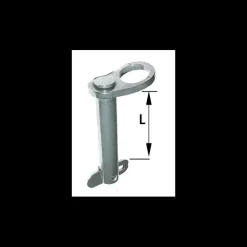 Clearance Osculati Goupille de sécurité inox avec anneau