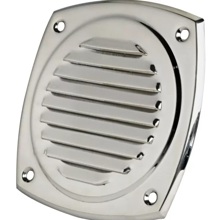 Outlet Osculati Grille acier inox 10 cm² |100 x 100 mm