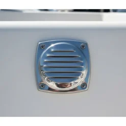 Outlet Osculati Grille acier inox 10 cm² |100 x 100 mm