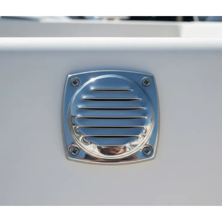 Outlet Osculati Grille acier inox 10 cm² |100 x 100 mm
