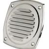 New Osculati Grille aération inox 125 X 125 mm
