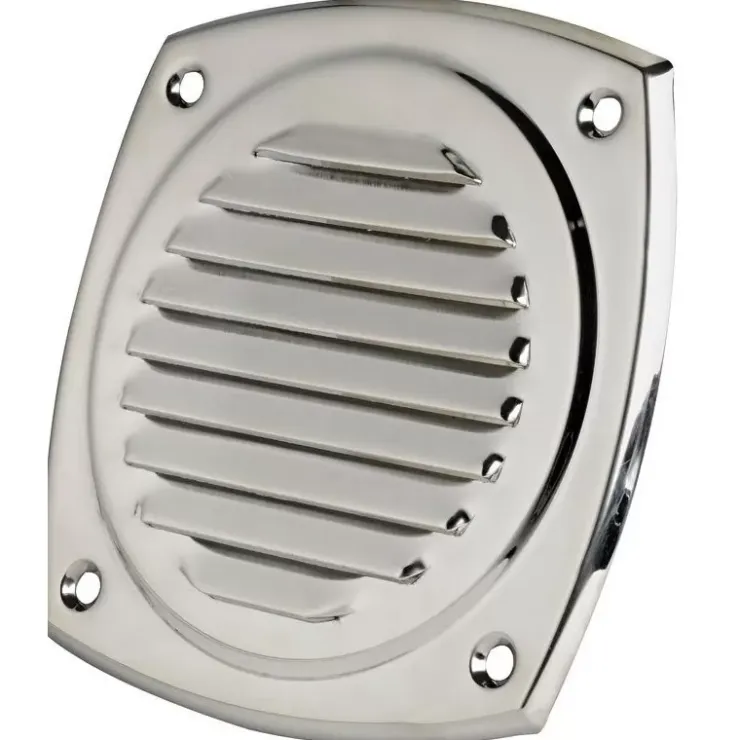 New Osculati Grille aération inox 125 X 125 mm