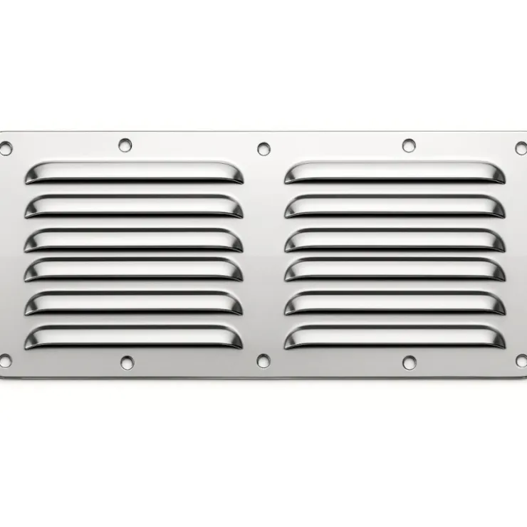 Best Osculati Grille aération inox slim 32 cm² | 115 x 230 x 4 mm