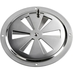 Outlet Osculati Grille Inox à fermeture ø 102 ou 127 mm | avec ou sans moustiquaire