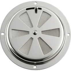 Outlet Osculati Grille Inox à fermeture ø 102 ou 127 mm | avec ou sans moustiquaire