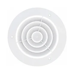 Clearance Osculati Grille PVC ronde distribution 88 cm² | ø 125 mm