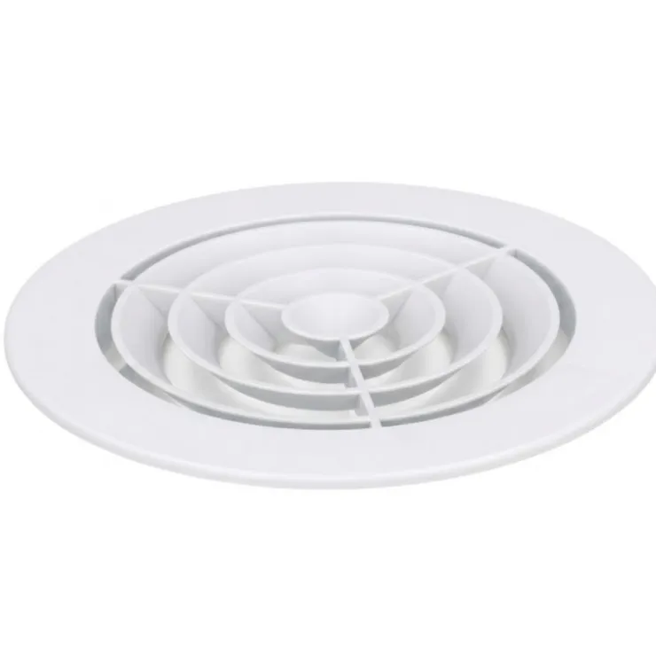 Clearance Osculati Grille PVC ronde distribution 88 cm² | ø 125 mm