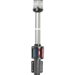 Osculati Hampe classic aluminium combiné feux de route et 360°