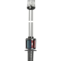 Osculati Hampe classic aluminium combiné feux de route et 360°